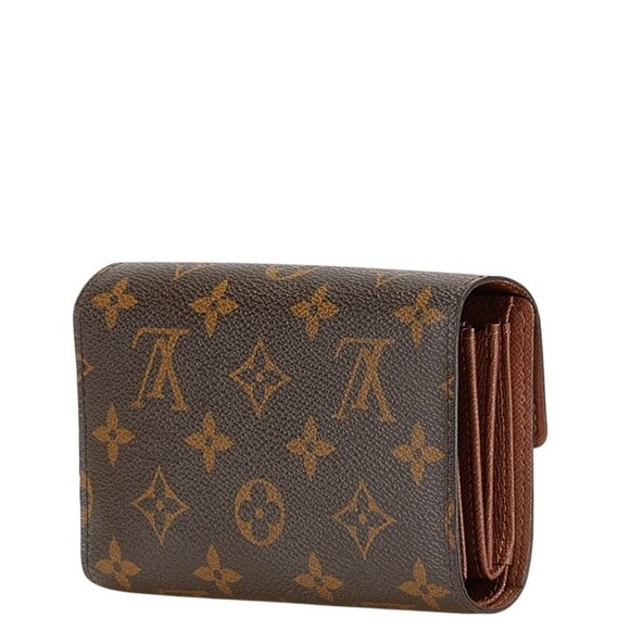 LOUIS VUITTON Brown Monogram Wallet - Picture 2 of 11